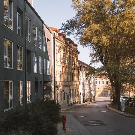 Appartement Ivis House - Stylish And Original In Old Town Vilnius