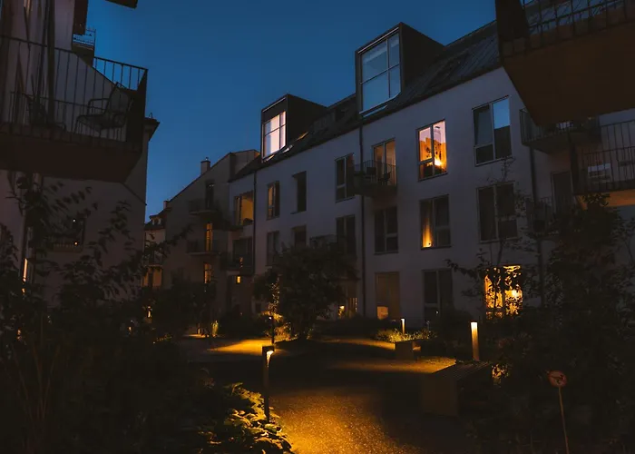 Ivis House - Stylish And Original In Old Town Vilnius