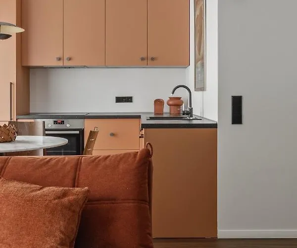 Ivis House - Stylish And Original In Old Town Wilna