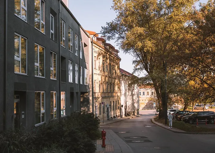 Apartment Ivis House - Stylish And Original In Old Town Wilna